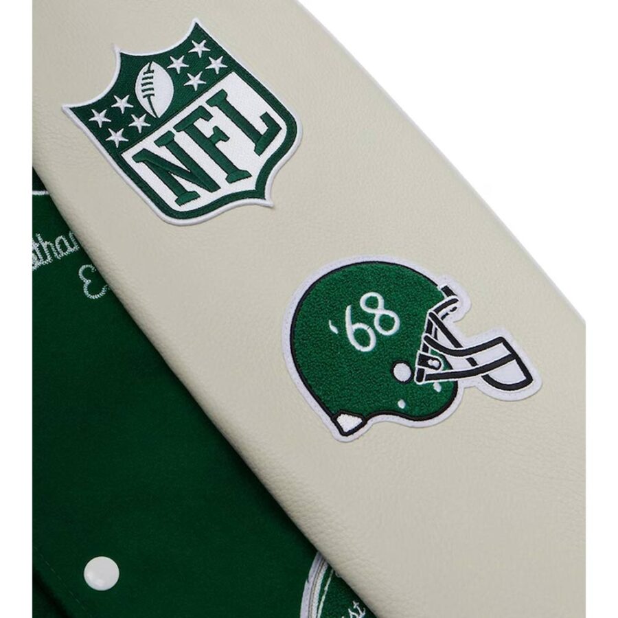 Ovo Ny Jets Letterman Jacket