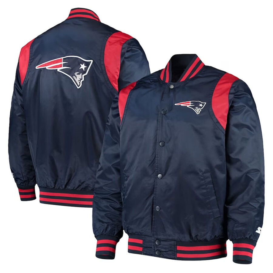 Prime Time New England Patriots Blue Jacket