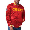 Kansas City Chiefs Red/Gold Jacket