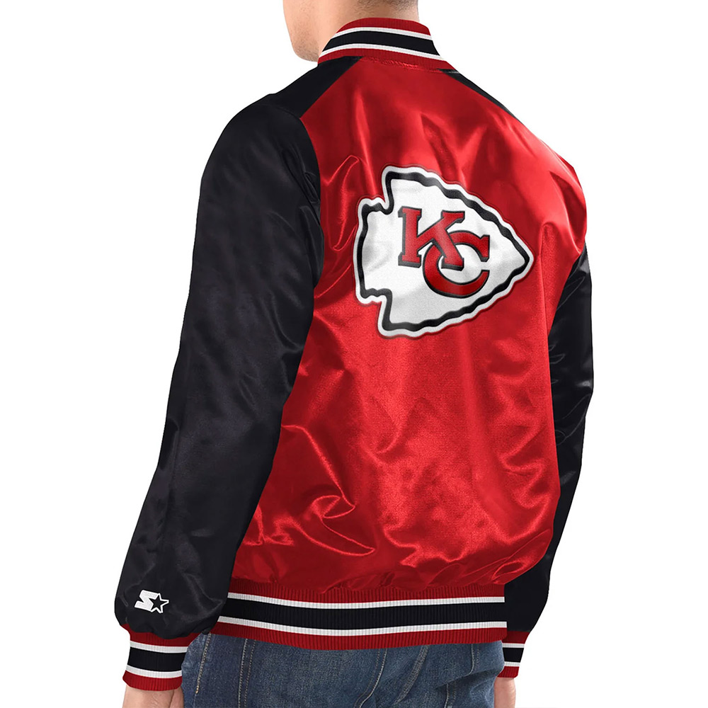 Renegade Kansas Red And Black Jacket 2 Renegade Kansas Red And Black Jacket - Image 2