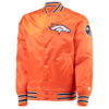 NFL Denver Broncos Retro Orange Jacket