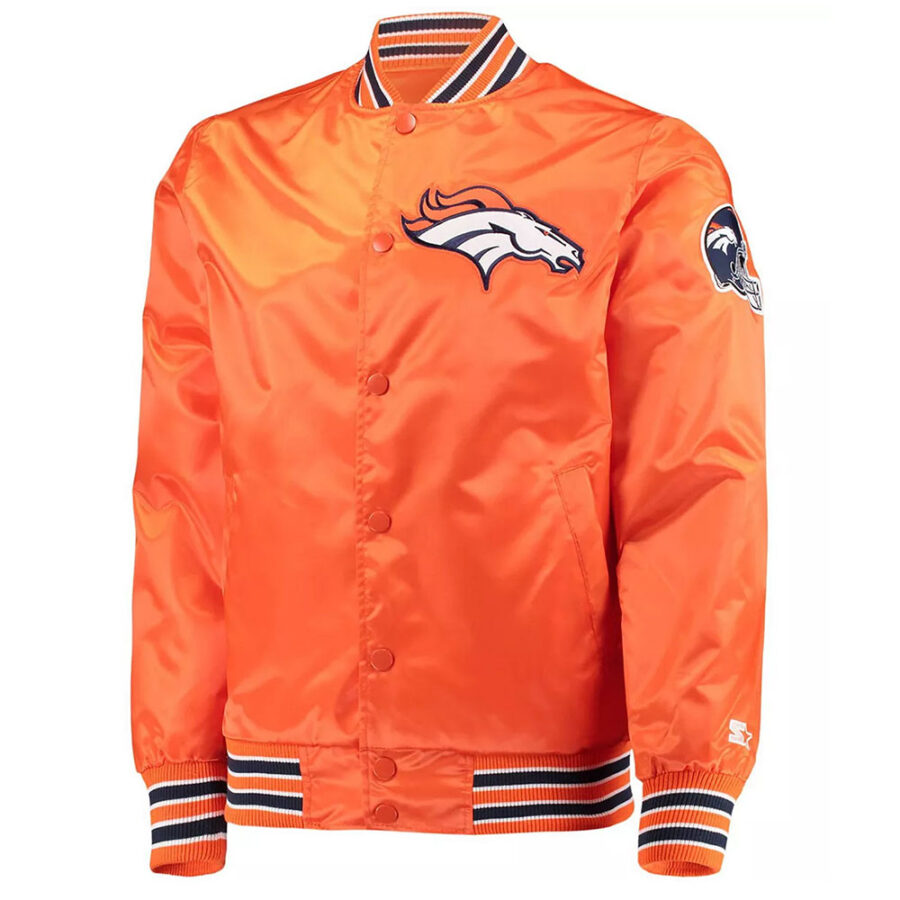 NFL Denver Broncos Retro Orange Jacket