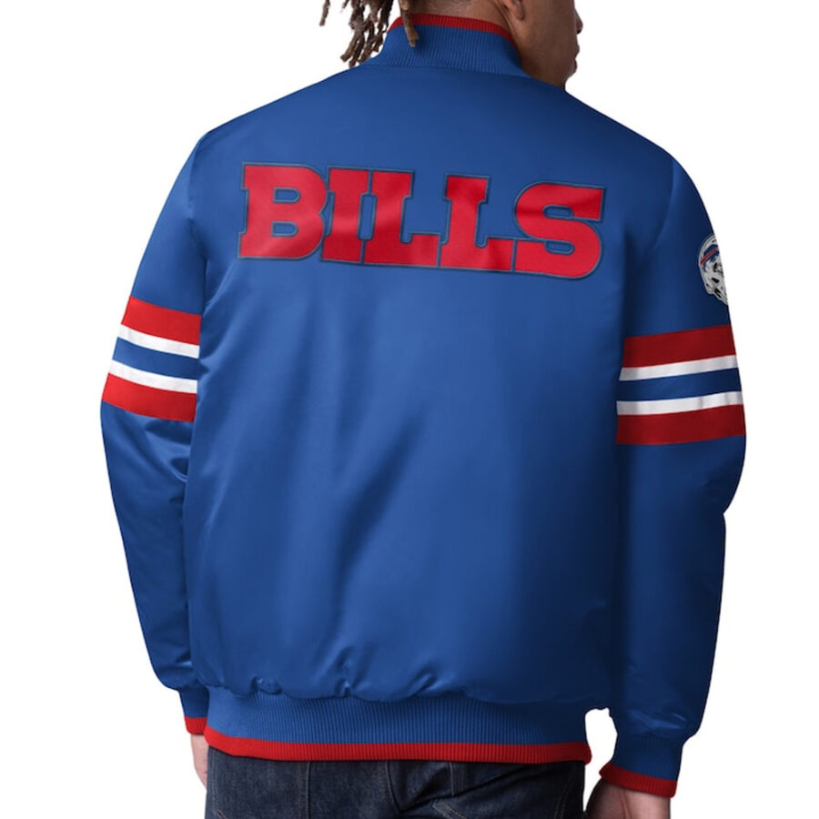 Alternative view of NFL Buffalo Bills Scout I Satin Jacket