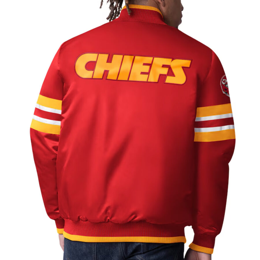 Alternative view of Scout I Kansas City kc Chiefs Jacket