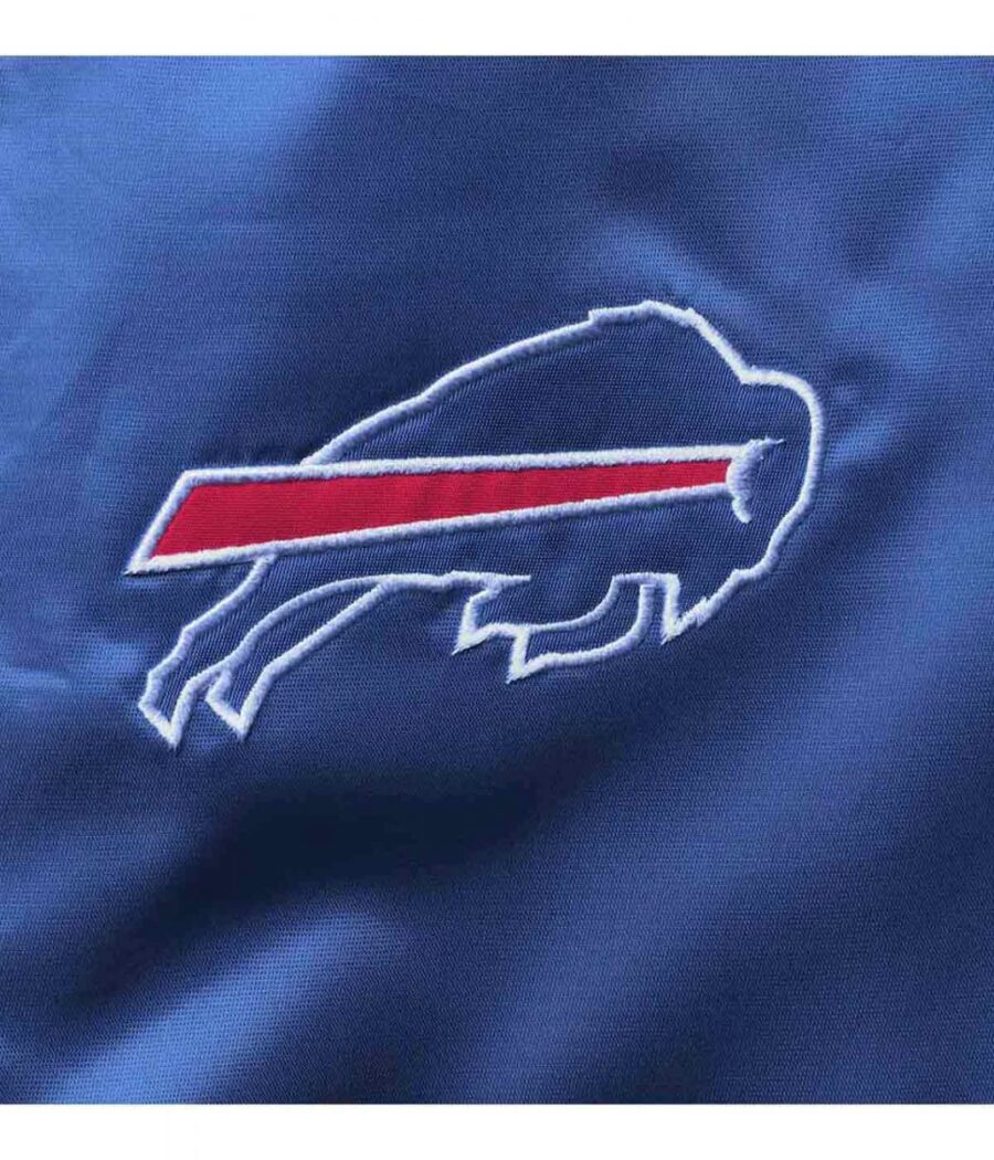 Starter Buffalo Bills Blue And Red Varsity Jacket Scaled 1