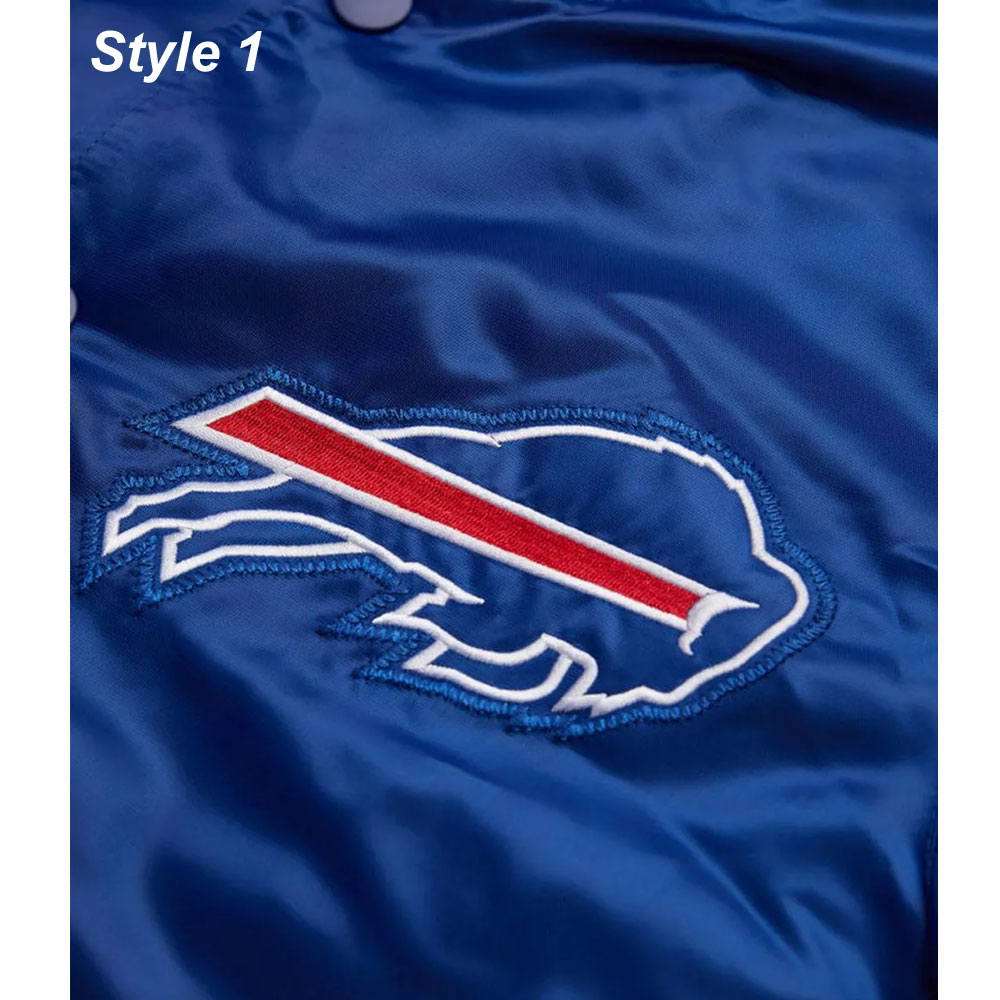 Buffalo Bills Royal Blue Bomber Jacket 5 Buffalo Bills Royal Blue Bomber Jacket - Trendy Lather Jackets