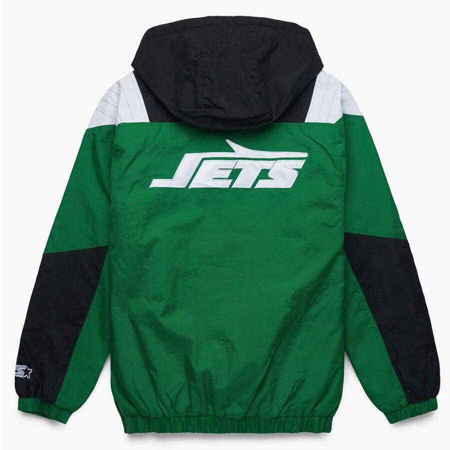 Alternative view of NFL New York Jets Pullover Jacket
