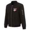 Kansas City Chiefs Super Bowl Nylon Black Bomber Jacket