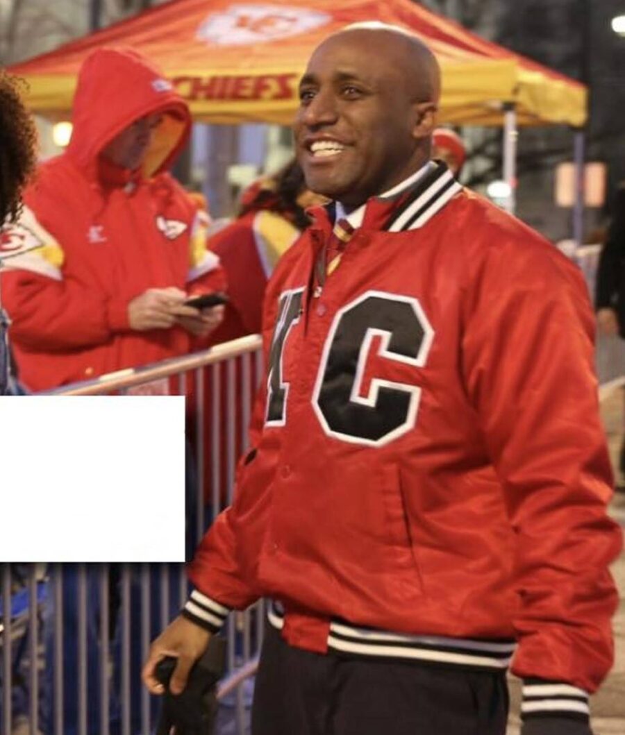 Mayor Quinton Lucas Kansas City Chiefs Jacket 12 Super Bowl Lviii Kansas City Chiefs Mayor Quinton Lucas Jacket Scaled 1