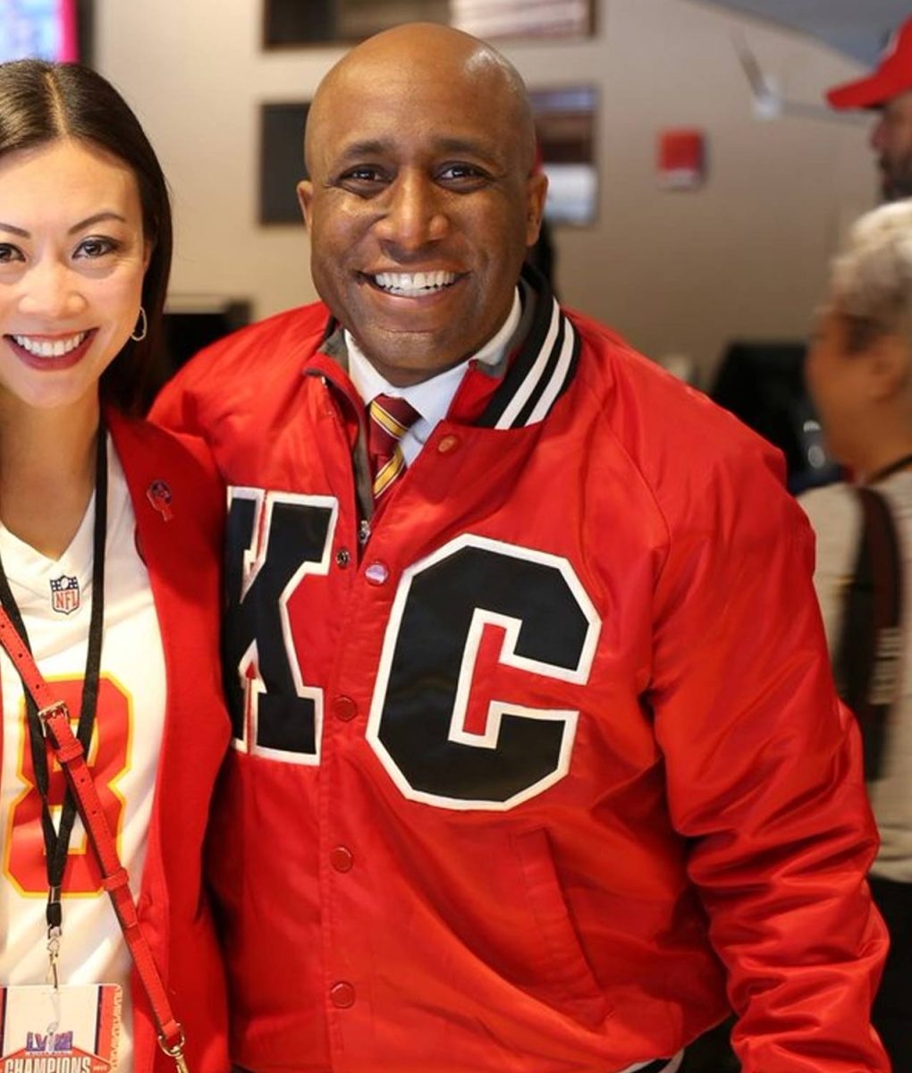 Mayor Quinton Lucas Kansas City Chiefs Jacket 2 Mayor Quinton Lucas Kansas City Chiefs Jacket - Image 2