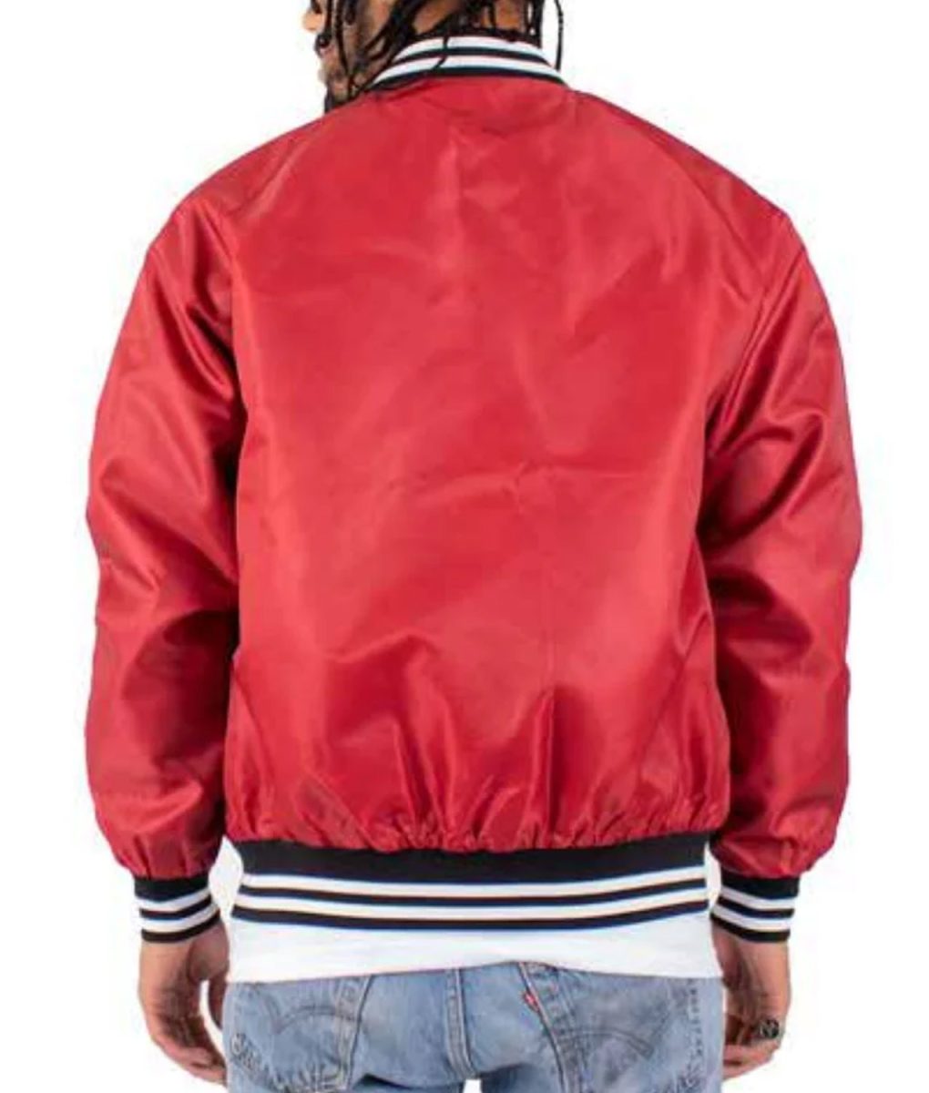 Mayor Quinton Lucas Kansas City Chiefs Jacket 3 Mayor Quinton Lucas Kansas City Chiefs Jacket - Image 3