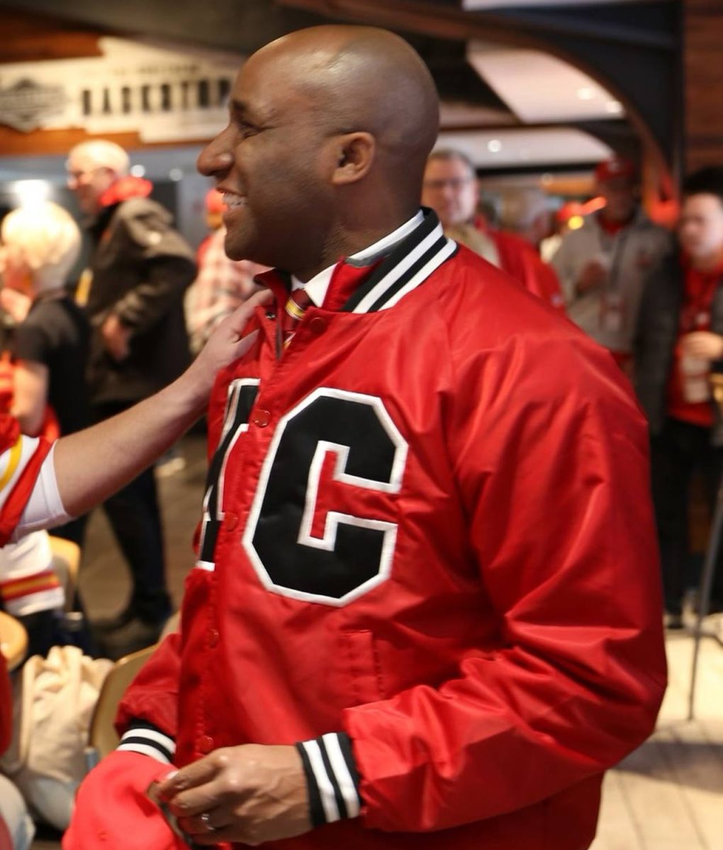 Mayor Quinton Lucas Kansas City Chiefs Jacket 8 Mayor Quinton Lucas Kansas City Chiefs Jacket - Image 8