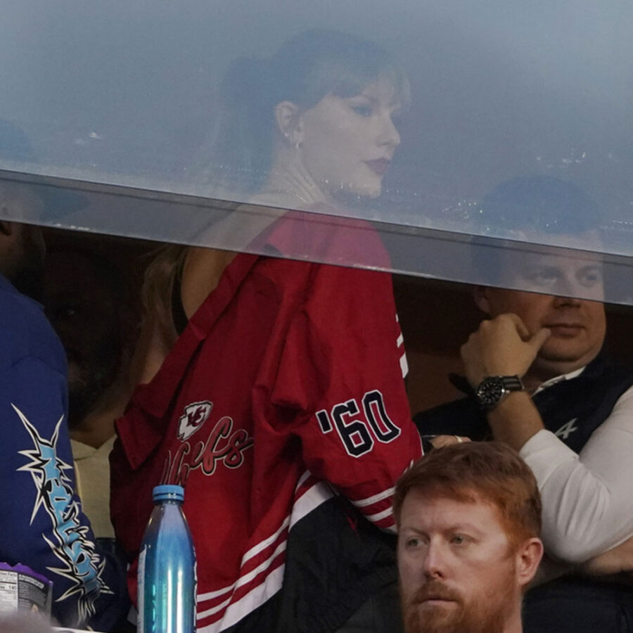 Taylor Swift Kansas City Chiefs Red Full Zip Jacket