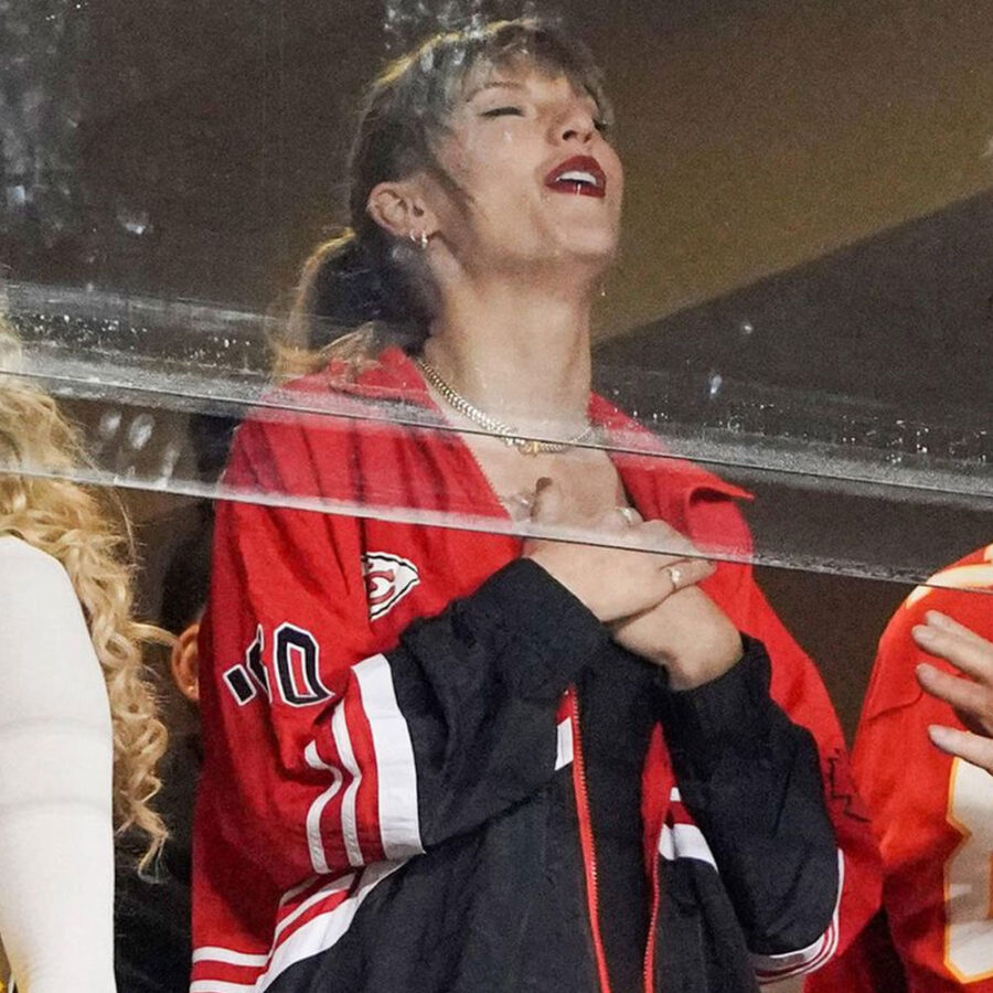 Taylor Swift Kansas City Chiefs Red Jacket