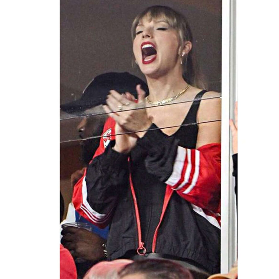 Taylor Swift Red Full Zip Jacket