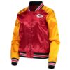 Kansas City Chiefs 2.0 Satin Jacket