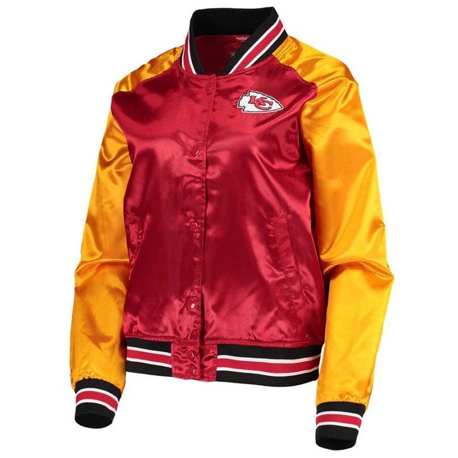 Kansas City Chiefs 2.0 Satin Jacket