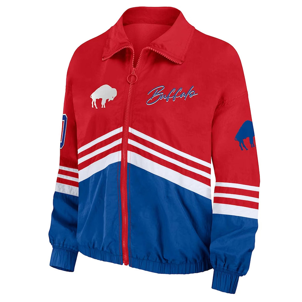 Women'S Buffalo Bills Windbreaker Jacket 1 Women'S Buffalo Bills Windbreaker Jacket