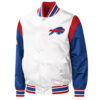NFL Buffalo BillsVarsity Satin Jacket