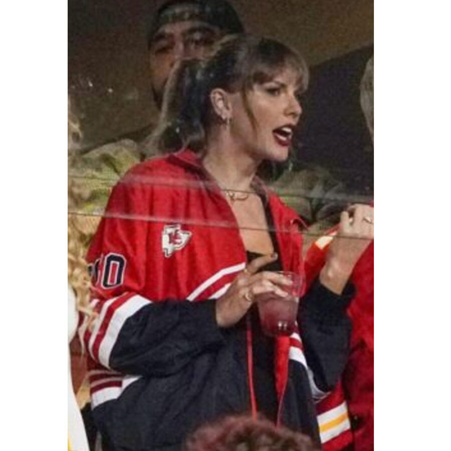 Throwback Windbreaker Taylor Swift Red Jacket
